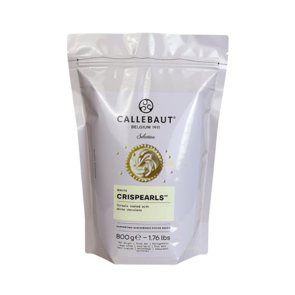 CALLEBAUT White Crispearls