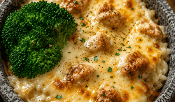 Truffle Cream Cheese Baked Rice (1)